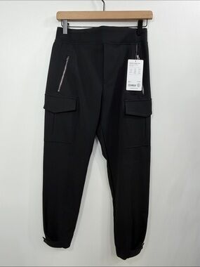 Athleta Endless Cargo pants black size 2 petite.NWT